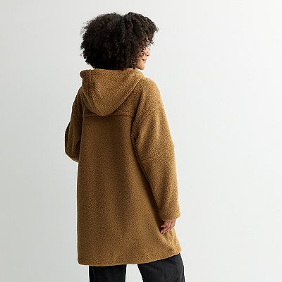 Women's FLX High Pile Longline Jacket