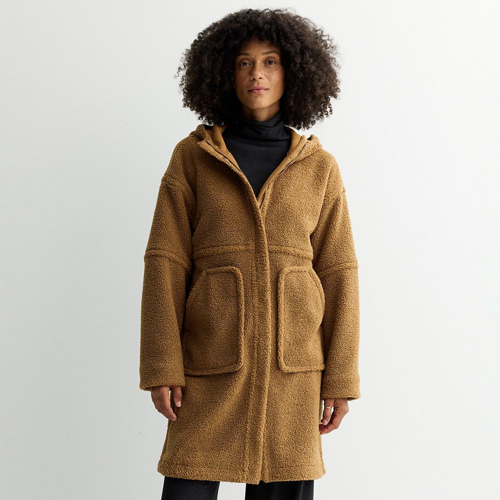 Women's FLX High Pile Longline Jacket