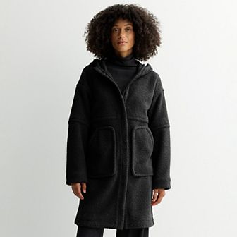 Women's FLX High Pile Longline Jacket
