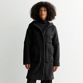 Women's FLX High Pile Longline Jacket