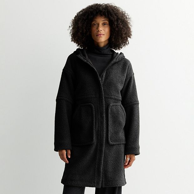 Women's FLX High Pile Longline Jacket