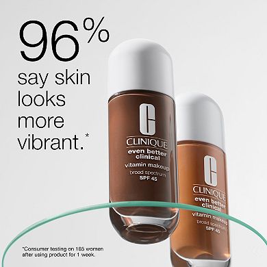 CLINIQUE Even Better Clinical™ Vitamin Makeup Broad Spectrum SPF 45 Foundation
