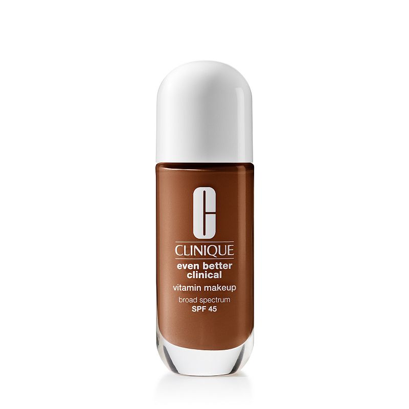 CLINIQUE Even Better Clinical™ Vitamin Makeup Broad Spectrum SPF 45 Foundation, Size: 1 FL Oz, Deep Warm 2