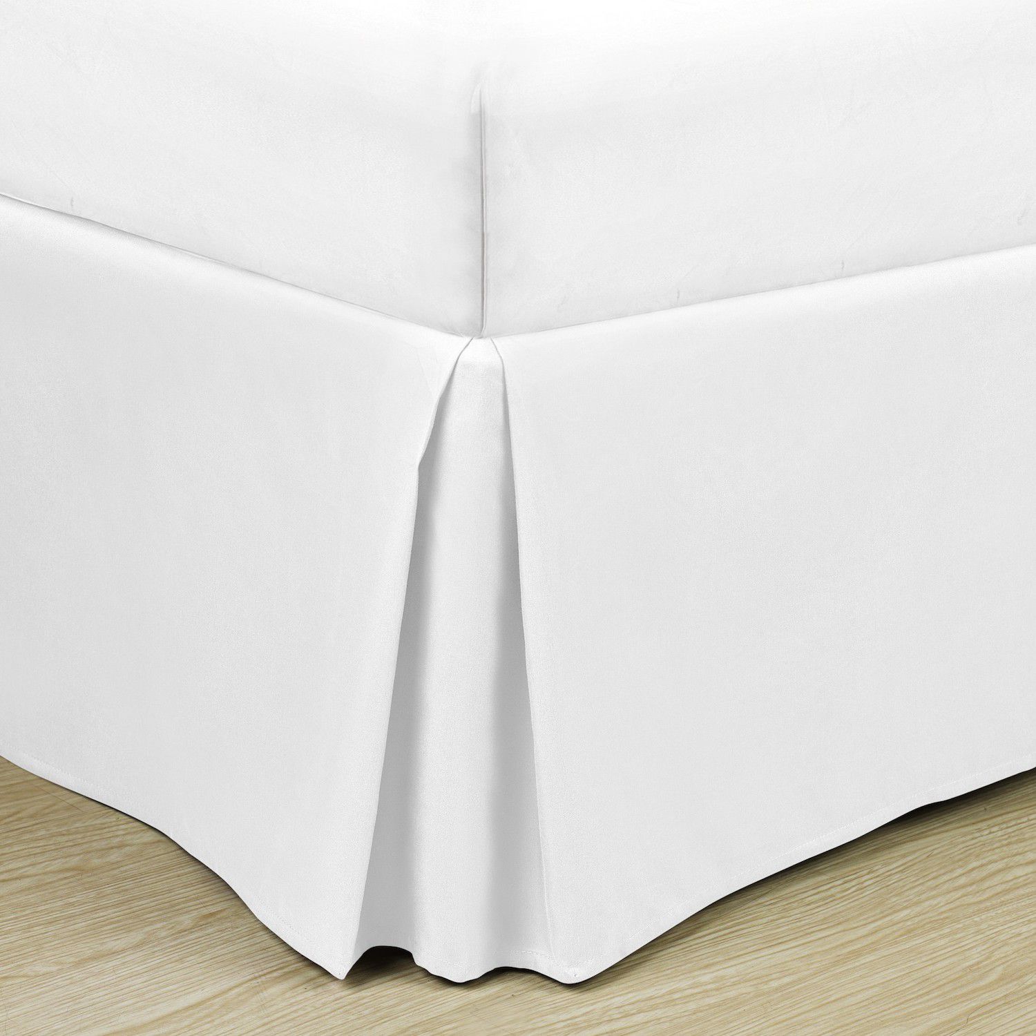 Swift Home Easy Fit Pleated Bedskirt Twin