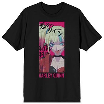 Men's Suicide Squad Isekai Harley Quinn Graphic Tee