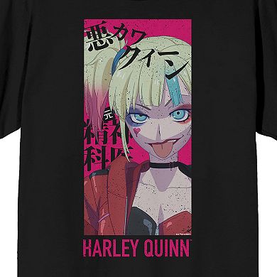 Men's Suicide Squad Isekai Harley Quinn Graphic Tee