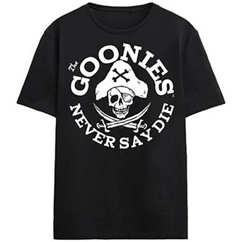 Men's The Goonies Never Say Die Short Sleeve Graphic Tee