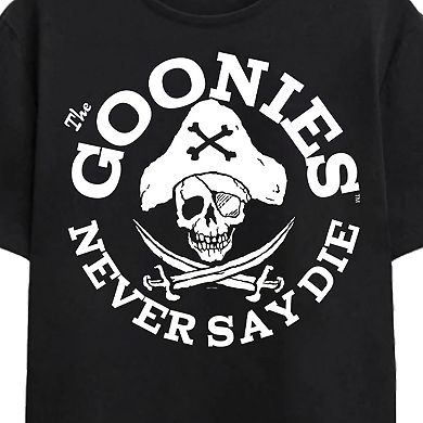 Men's The Goonies Never Say Die Short Sleeve Graphic Tee
