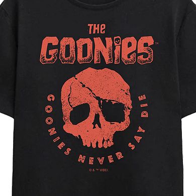 Men's The Goonies Skull Never Say Die Graphic Tee