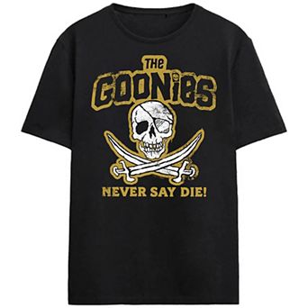 Men's The Goonies Skull & Crossed Swords Graphic Tee