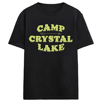 Men's Friday The 13th Camp Crystal Lake Safety First Graphic Tee