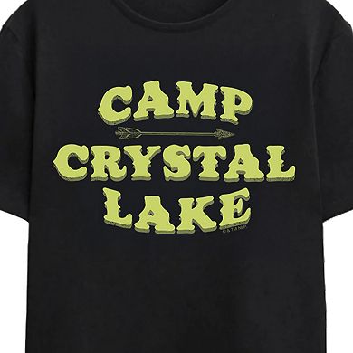 Men's Friday The 13th Camp Crystal Lake Safety First Graphic Tee