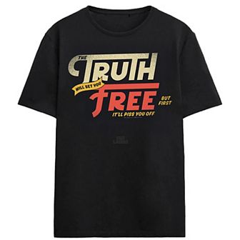Men's Ted Lasso The Truth Will Set You Free Graphic Tee