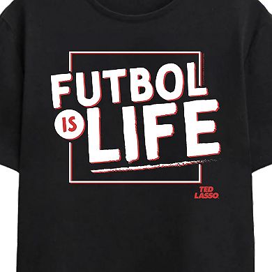 Men's Ted Lasso Futbol Is Life Graphic Tee
