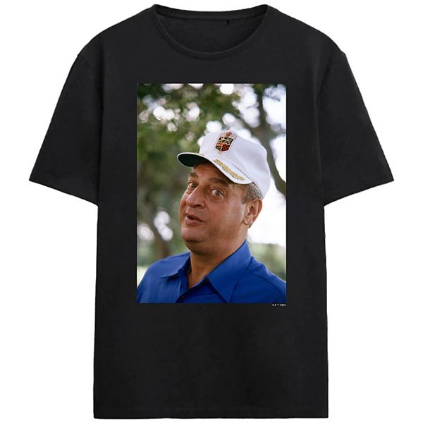8YARDS Men’s CaddieBee Typography Men's Caddyshack Rodney Dangerfield Graphic Tee