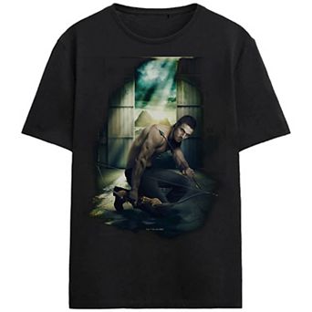 Men's Arrow TV Warrior At The Ready Graphic Tee