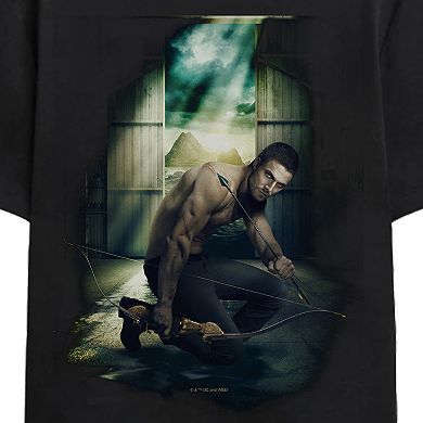 Men's Arrow TV Warrior At The Ready Graphic Tee