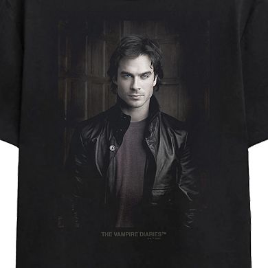 Men's The Vampire Diaries Damon Salvatore Graphic Tee