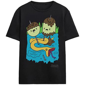 Men's Adventure Time Princess Bubblegum Rock Graphic Tee