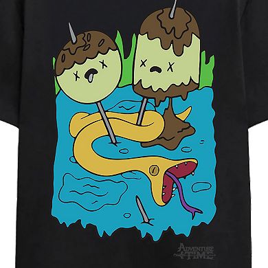 Men's Adventure Time Princess Bubblegum Rock Graphic Tee