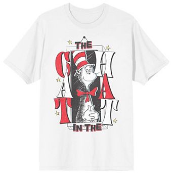 Men's Dr. Suess The Cat In The Hat Stars Graphic Tee