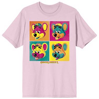 Men's Chuck E. Cheese Graphic Tee