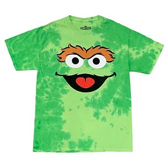 Men's Sesame Street Oscar the Grouch Graphic Tee