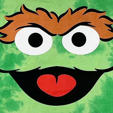 Men's Sesame Street Oscar the Grouch Graphic Tee