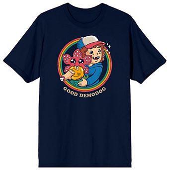 Men's Stranger Things Good Demodog Short Sleeve Graphic Tee