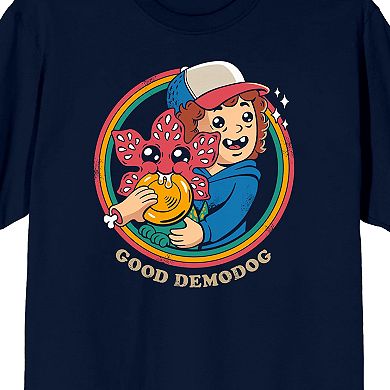 Men's Stranger Things Good Demodog Short Sleeve Graphic Tee