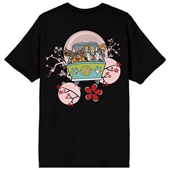Men's Scooby Doo Squad Graphic Tee