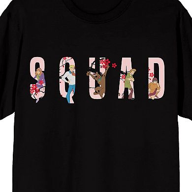 Men's Scooby Doo Squad Graphic Tee