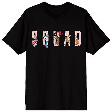 Men's Scooby Doo Squad Graphic Tee
