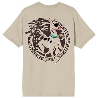 Men's Scooby Doo Bonsai Tree Graphic T-Shirt