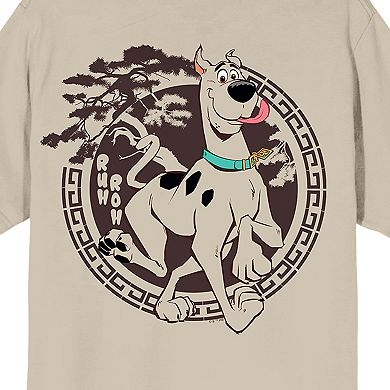 Men's Scooby Doo Bonsai Tree Graphic T-Shirt