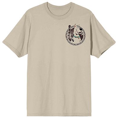 Men's Scooby Doo Bonsai Tree Graphic T-Shirt