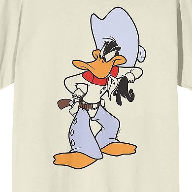 Men's Looney Tunes Cowboy Daffy Graphic Tee