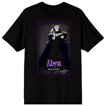 Men's Yellow Stringer Abyss Graphic Tee