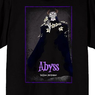 Men's Yellow Stringer Abyss Graphic Tee