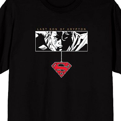 Men's DC Comics Superman Last Son Of Krypton Graphic Tee