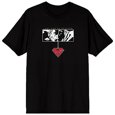 Men's DC Comics Superman Last Son Of Krypton Graphic Tee