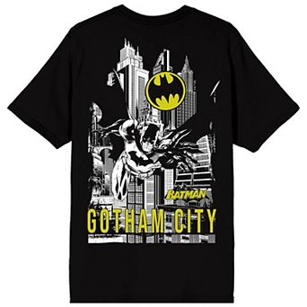 Men's DC Comics Batman Gotham City Graphic Tee