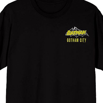 Men's DC Comics Batman Gotham City Graphic Tee