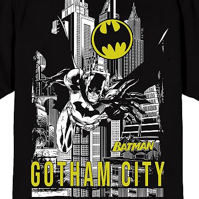 Men's DC Comics Batman Gotham City Graphic Tee