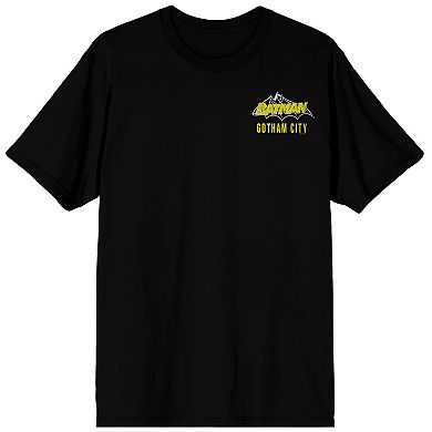 Men's DC Comics Batman Gotham City Graphic Tee