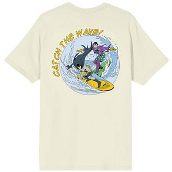 Men's Batman 66 Catch The Wave Graphic Tee