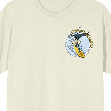 Men's Batman 66 Catch The Wave Graphic Tee