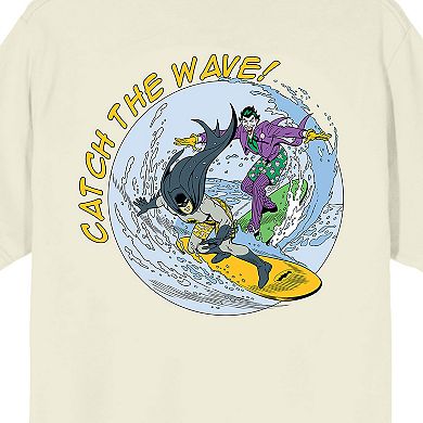 Men's Batman 66 Catch The Wave Graphic Tee