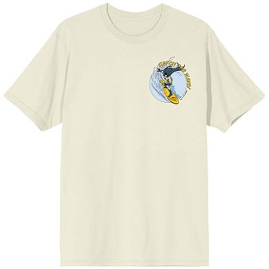 Men's Batman 66 Catch The Wave Graphic Tee