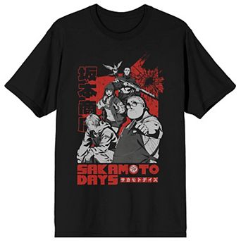Men's Sakamoto Days Favorite Characters Graphic Tee